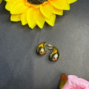 Golden Glow Teardrop Earrings