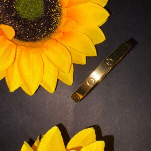 Golden Sun Motif Bracelet